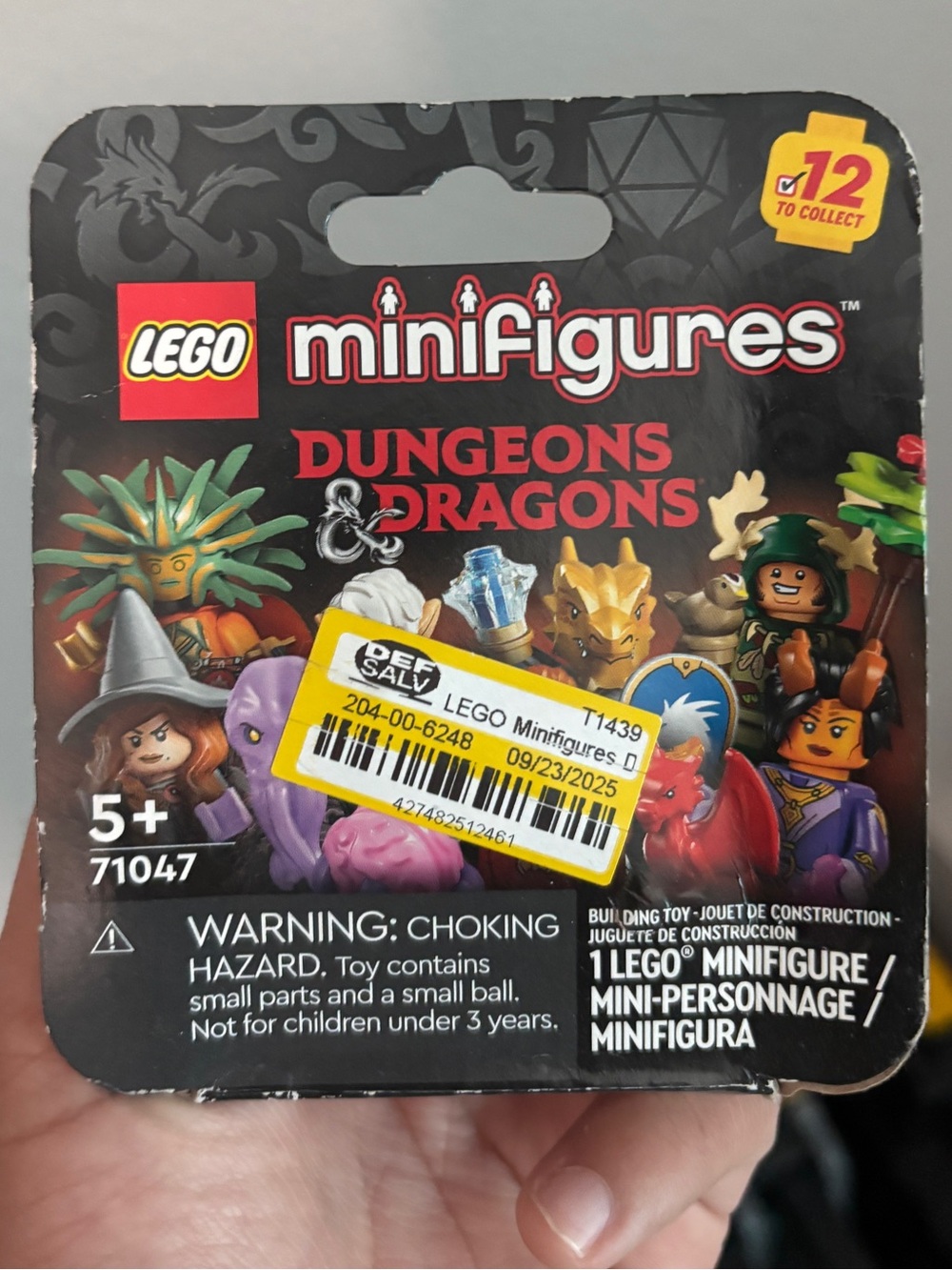 LEGO Minifigures Dungeons & Dragons Series Blind Box 1x